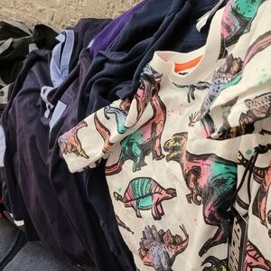 15 Boys Shirts - Size Five and Size Small- All (Brand New) w/tags Excellent.